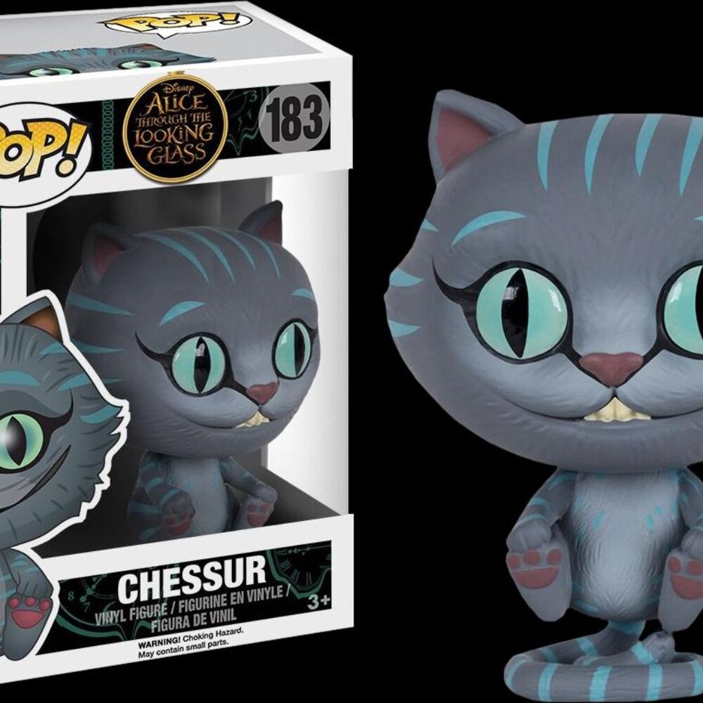 Funko Pop! Chessur #183 NWT